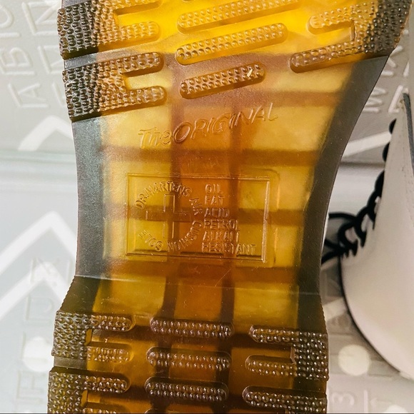 Dr martens combat boots soft leather - Picture 6 of 7